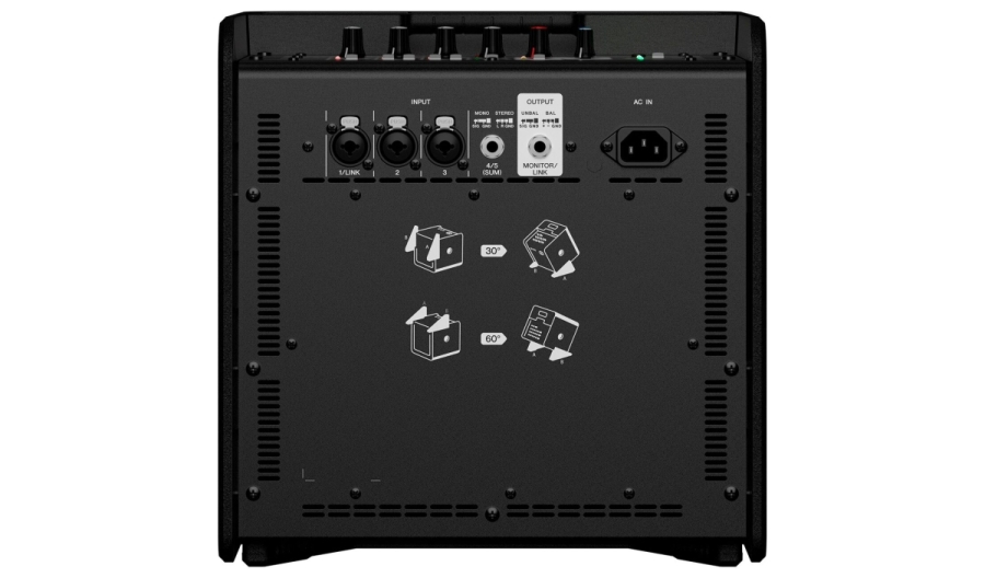 Yamaha Stagepas 200BTR Portable PA System