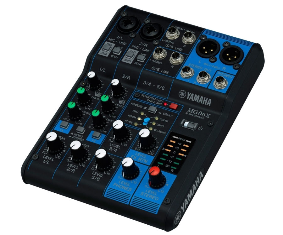 Yamaha MG06X Mixing Console